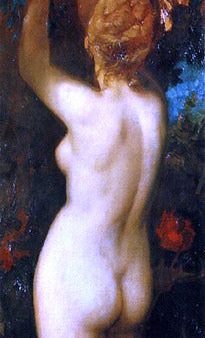 Geschmack by Hans Makart - Hand-Painted Oil Painting on Canvas Hot on Sale