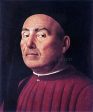 Trivulzio Portrait by Antonello Da Messina - Hand-Painted Oil Painting on Canvas Fashion