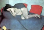 Sleep by Felix Vallotton - Hand-Painted Oil Painting on Canvas Online Hot Sale