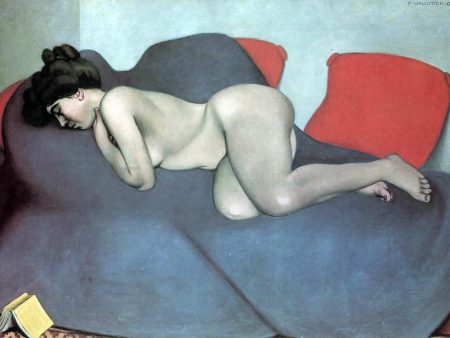 Sleep by Felix Vallotton - Hand-Painted Oil Painting on Canvas Online Hot Sale