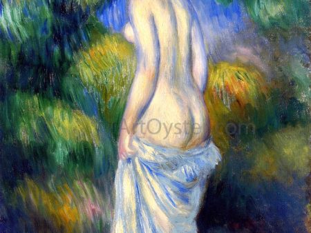 Standing Nude by Pierre Auguste Renoir - Hand-Painted Oil Painting on Canvas Online Hot Sale