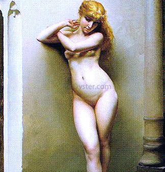 The Favorite by Luis Ricardo Falero - Hand-Painted Oil Painting on Canvas Online Hot Sale