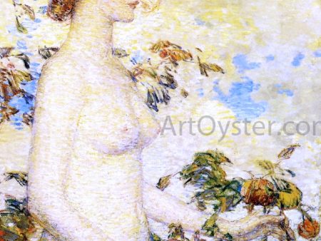 Pomona by Frederick Childe Hassam - Hand-Painted Oil Painting on Canvas on Sale