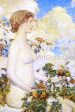 Pomona by Frederick Childe Hassam - Hand-Painted Oil Painting on Canvas on Sale