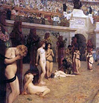 Faithful Unto Death by Herbert Gustave Schmalz - Hand-Painted Oil Painting on Canvas Hot on Sale