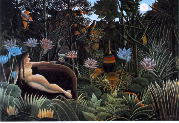 The Dream by Henri Rousseau - Hand-Painted Oil Painting on Canvas Sale