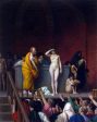 Slave Market in Rome by Jean-Leon Gerome - Hand-Painted Oil Painting on Canvas For Sale