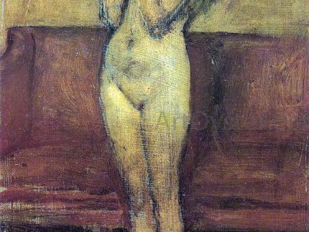 Rose and Brown: La Cigale by James McNeill Whistler - Hand-Painted Oil Painting on Canvas Fashion