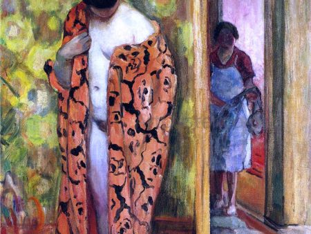 Japanese Robe by Henri Lebasque - Hand-Painted Oil Painting on Canvas Online Hot Sale