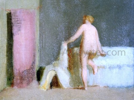 Candaule s Wife by Edgar Degas - Hand-Painted Oil Painting on Canvas on Sale