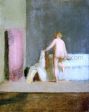 Candaule s Wife by Edgar Degas - Hand-Painted Oil Painting on Canvas on Sale