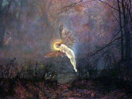 A Midsummer Night by John Atkinson Grimshaw - Hand-Painted Oil Painting on Canvas For Discount