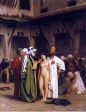 The Slave Market by Jean-Leon Gerome - Hand-Painted Oil Painting on Canvas Sale