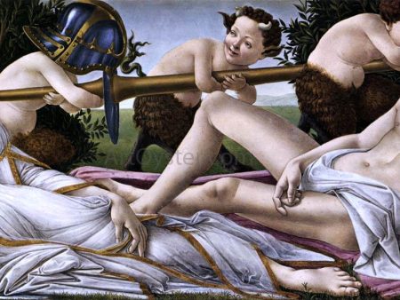 Venus and Mars by Sandro Botticelli - Hand-Painted Oil Painting on Canvas For Cheap