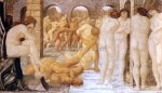 Venus Discordia by Sir Edward Burne-Jones - Hand-Painted Oil Painting on Canvas For Sale