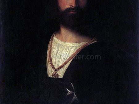 A Knight of Malta by Titian - Hand-Painted Oil Painting on Canvas For Cheap