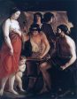 Venus at the Forge of Vulcan by Le nain Brothers - Hand-Painted Oil Painting on Canvas Supply