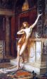 Hypatia by Charles William Mitchell - Hand-Painted Oil Painting on Canvas Hot on Sale