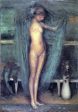 Harmony in Blue and Gold: The Little Blue Girl by James McNeill Whistler - Hand-Painted Oil Painting on Canvas Hot on Sale