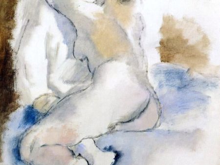 Germaine by Jules Pascin - Hand-Painted Oil Painting on Canvas Hot on Sale