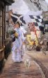 A Fete Day at Brighton by James Tissot - Hand-Painted Oil Painting on Canvas Supply