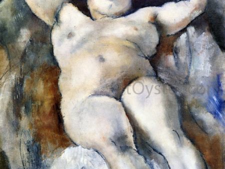 Nude by Jules Pascin - Hand-Painted Oil Painting on Canvas Supply