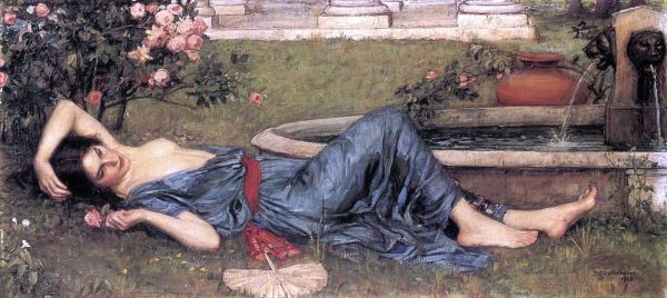 Sweet Summer by John William Waterhouse - Hand-Painted Oil Painting on Canvas Supply