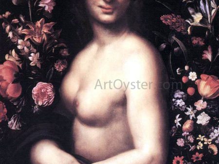 Flora by Carlo Antonio Procaccini - Hand-Painted Oil Painting on Canvas Sale