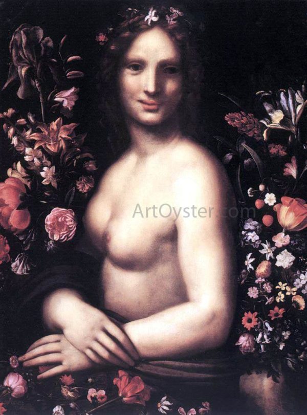 Flora by Carlo Antonio Procaccini - Hand-Painted Oil Painting on Canvas Sale