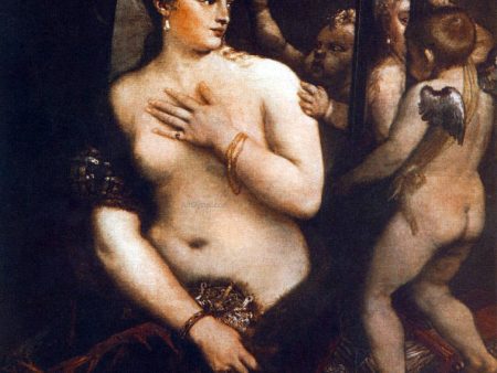 Venus at her Toilet by Titian - Hand-Painted Oil Painting on Canvas Supply