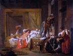 Brothel Scene by Nicolaus Knupfer - Hand-Painted Oil Painting on Canvas Sale