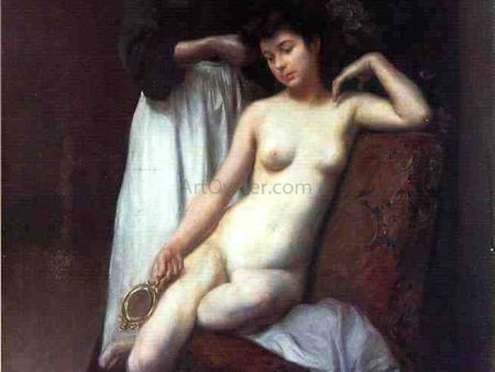 La Toilette by Julius LeBlanc Stewart - Hand-Painted Oil Painting on Canvas Cheap