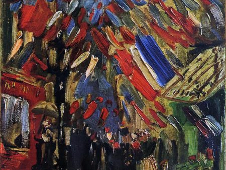 The Fourteenth of July Celebration in Paris by Vincent Van Gogh - Hand-Painted Oil Painting on Canvas Supply