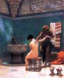 The Bath by Jean-Leon Gerome - Hand-Painted Oil Painting on Canvas Sale