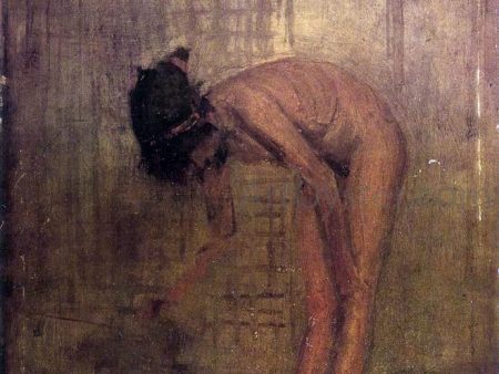 Nude Girl with a Bowl by James McNeill Whistler - Hand-Painted Oil Painting on Canvas Sale