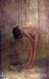 Nude Girl with a Bowl by James McNeill Whistler - Hand-Painted Oil Painting on Canvas Sale