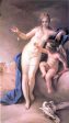 Venus and Cupid by Sebastiano Ricci - Hand-Painted Oil Painting on Canvas Cheap