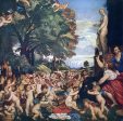 Worship of Venus by Titian - Hand-Painted Oil Painting on Canvas Supply