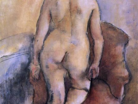 Le nu de Lysis by Jules Pascin - Hand-Painted Oil Painting on Canvas Supply