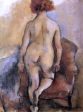 Le nu de Lysis by Jules Pascin - Hand-Painted Oil Painting on Canvas Supply