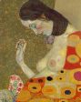 Hope II Detail by Gustav Klimt - Hand-Painted Oil Painting on Canvas Discount