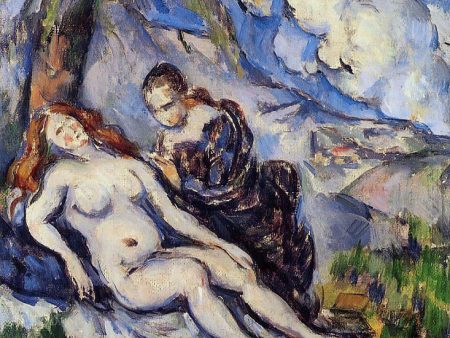 Bathsheba by Paul Cezanne - Hand-Painted Oil Painting on Canvas Online Hot Sale