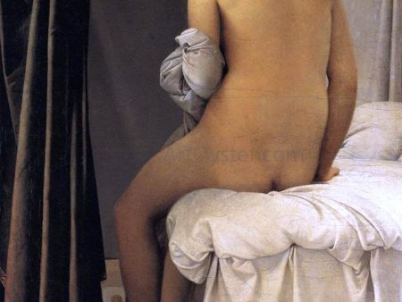 The Bather by Jean-Auguste-Dominique Ingres - Hand-Painted Oil Painting on Canvas Supply