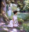 Sunlight by Julius LeBlanc Stewart - Hand-Painted Oil Painting on Canvas Online Sale