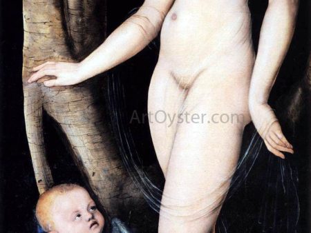 Venus and Cupid with a Honeycomb by The Elder Lucas Cranach - Hand-Painted Oil Painting on Canvas Online Hot Sale