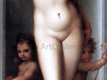 Venus and Two Cupids by Andrea del Brescianino - Hand-Painted Oil Painting on Canvas Fashion