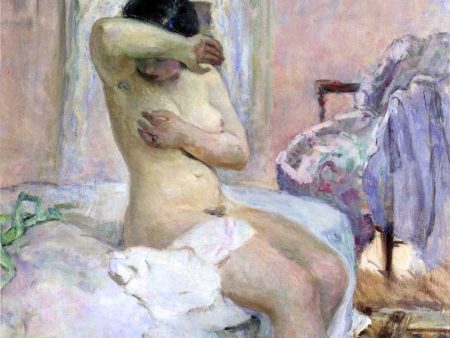 Nude by Henri Lebasque - Hand-Painted Oil Painting on Canvas Online Hot Sale