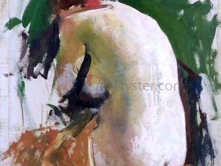 A Female Nude by Charles Webster Hawthorne - Hand-Painted Oil Painting on Canvas Supply