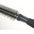 Plaukų šepetys Kent Salon Curling, Straightening, Smoothing & Finishing Brush KS15 su natūraliais šereliais, 4,2 cm skersmens, apvalus For Discount