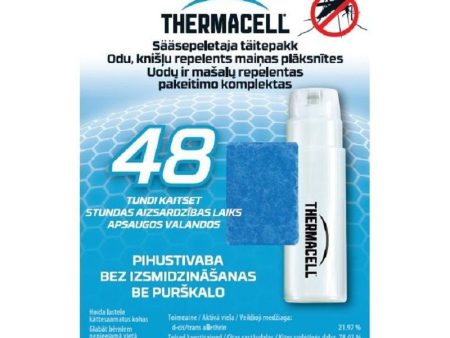 Thermacell užpildymo paketas R-4 Online now